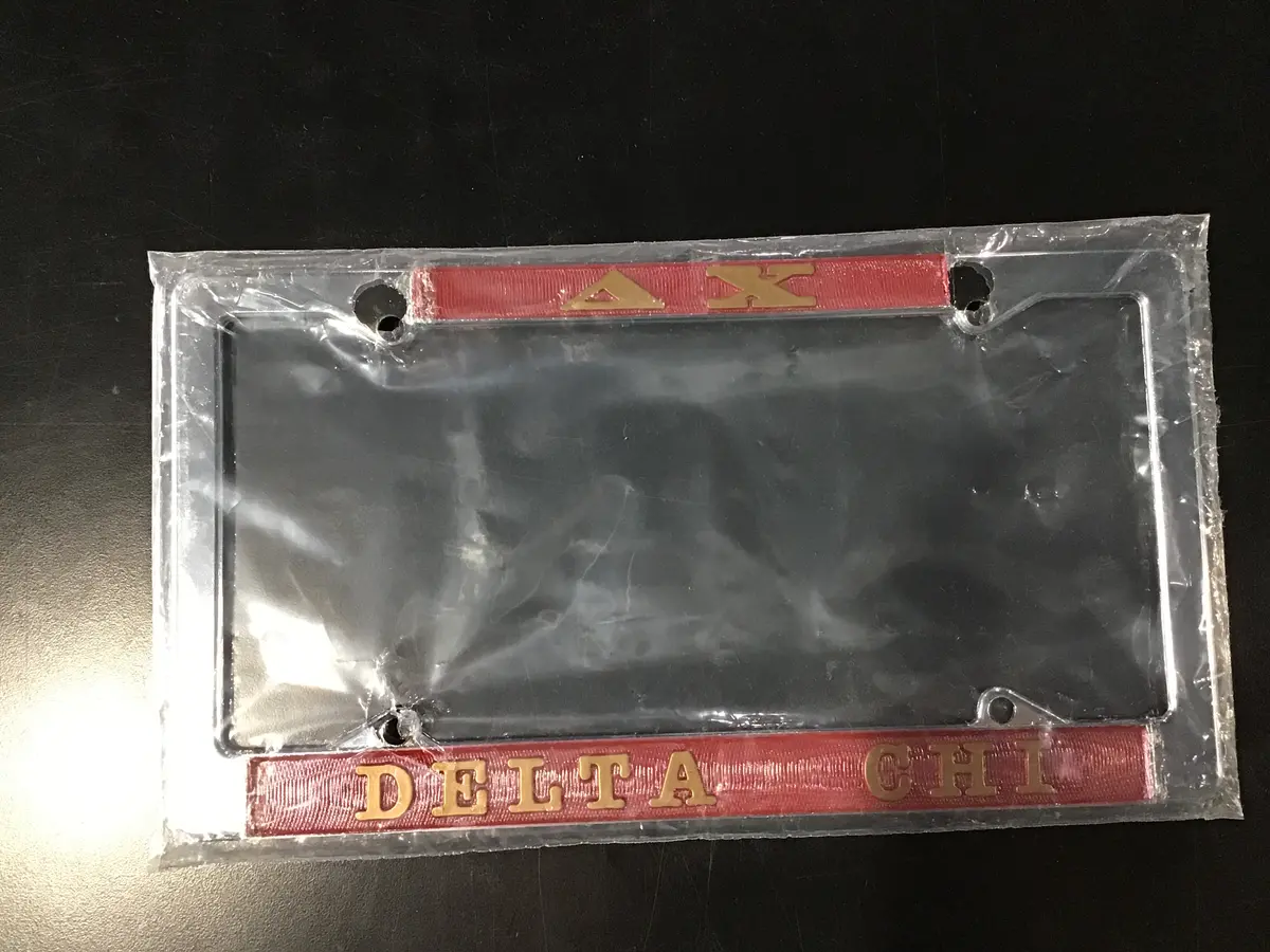Delta Chi License Frame 1