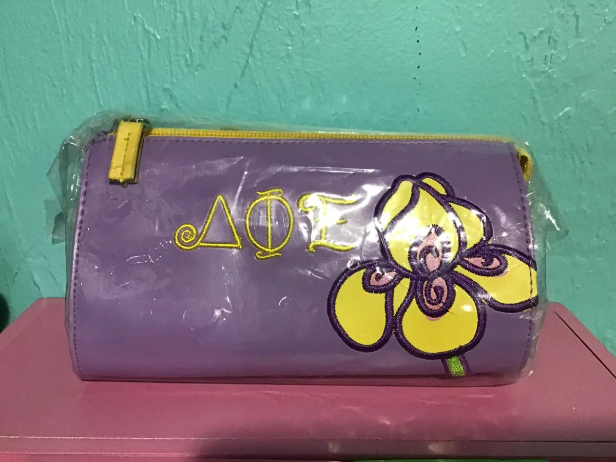 Delta Phi Epsilon Pencil Case 1