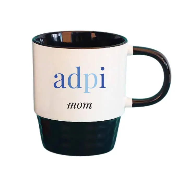 Alpha Delta Pi Mom Coffee Mug 1
