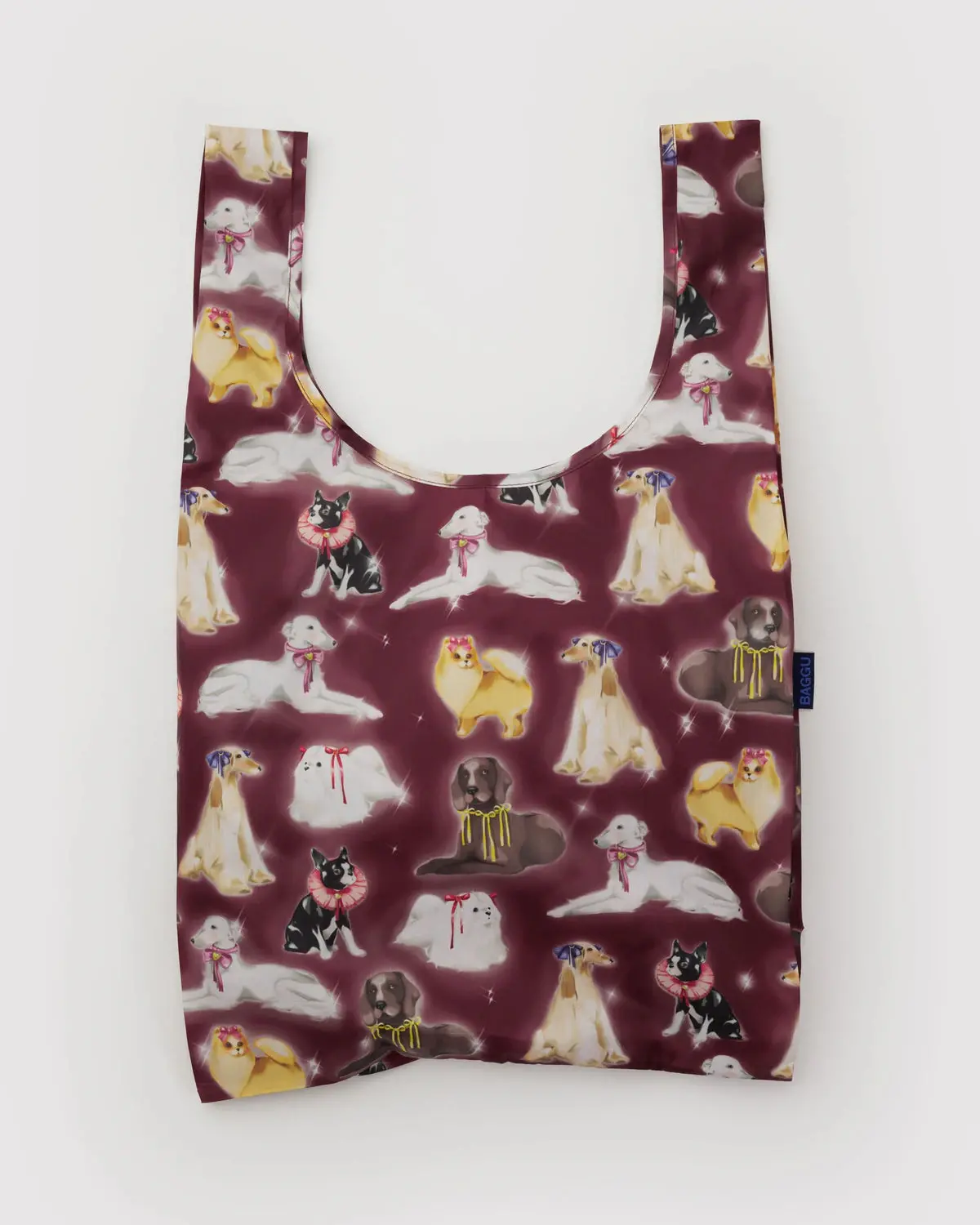 Fancy Dogs Standard Baggu Reusable Bag 1