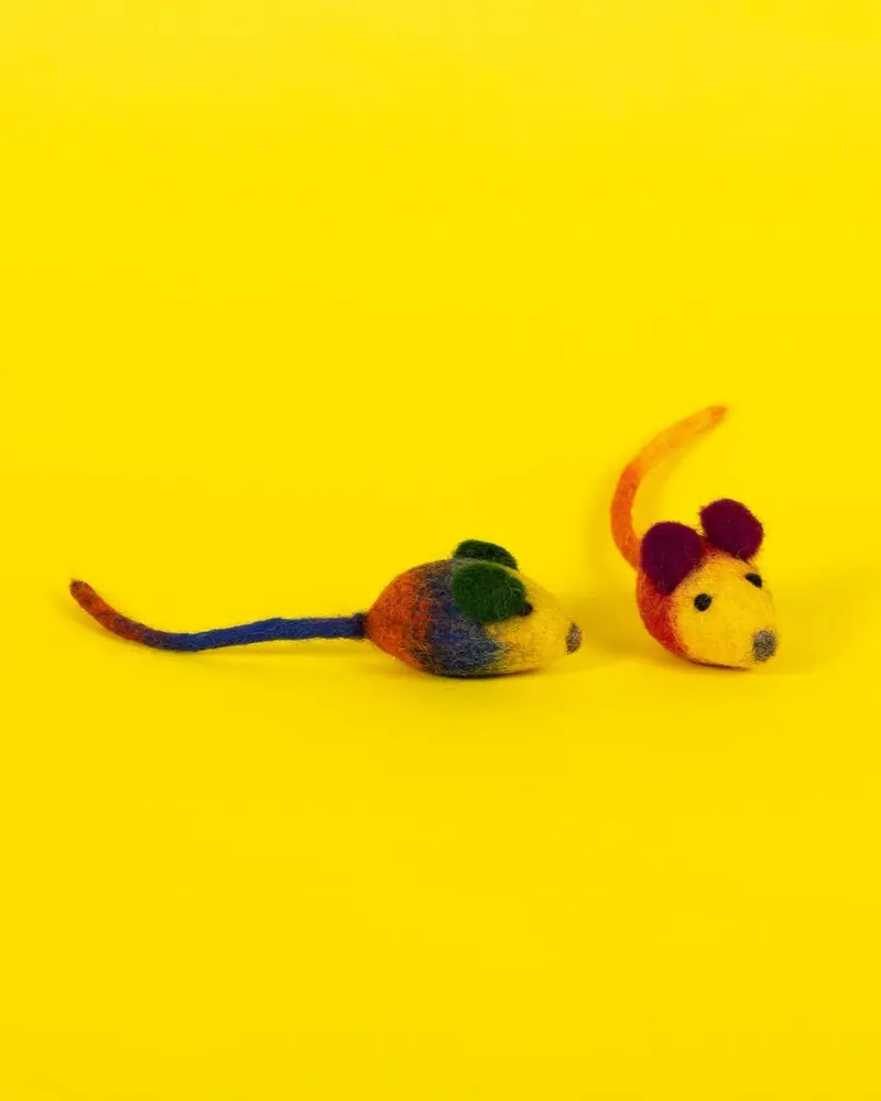 Wool Mouse Cat Toy 1