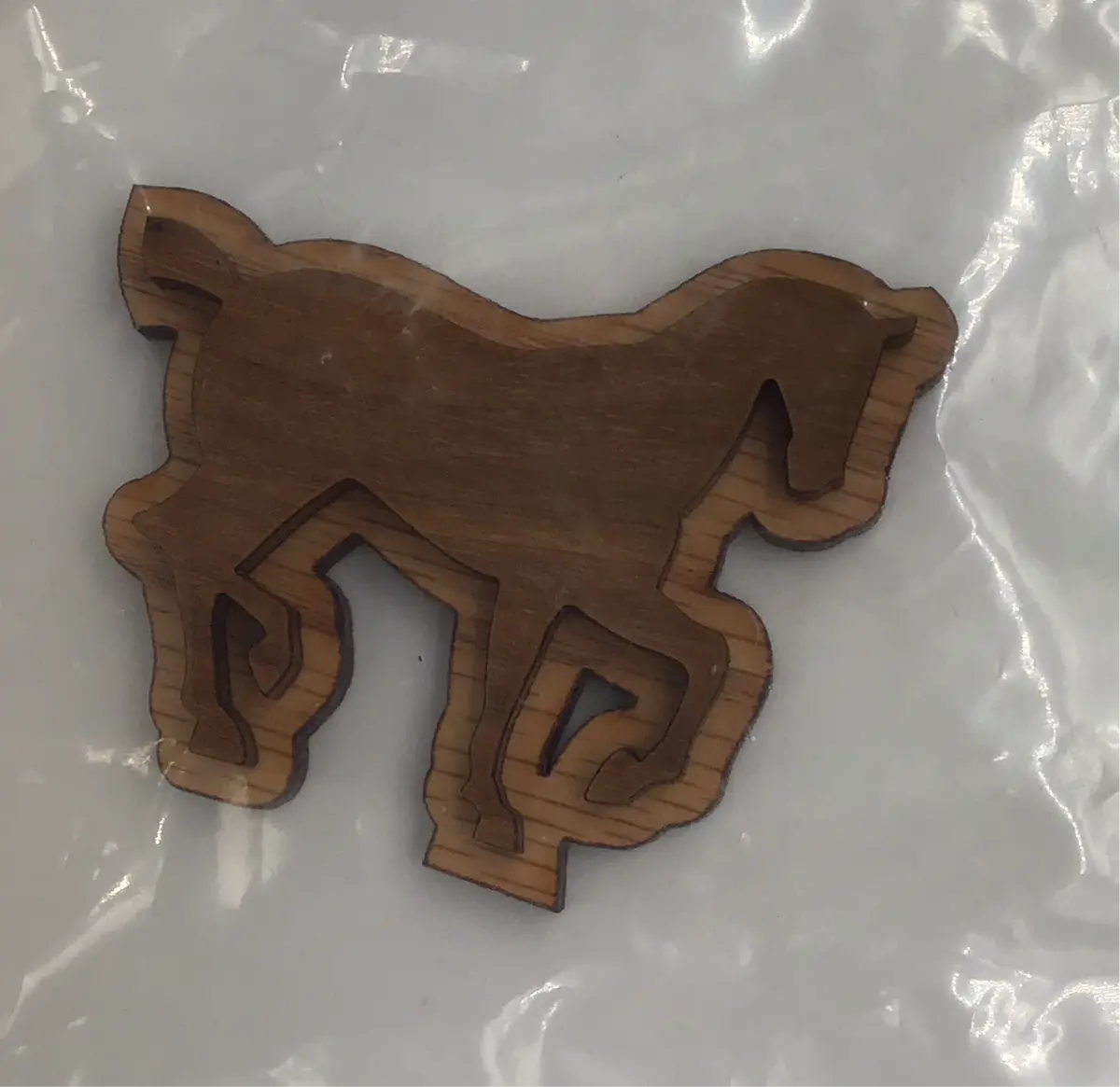 Horse Oak-Backed Symbol 2 1