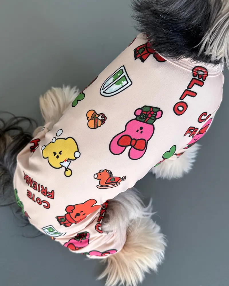 Cote Friends Heatwarm Dog One Piece (Final Sale) 1