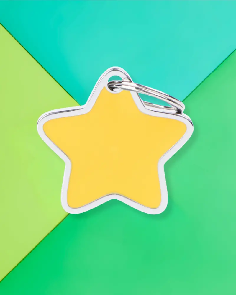 Super Star Custom Pet Id Tag 1