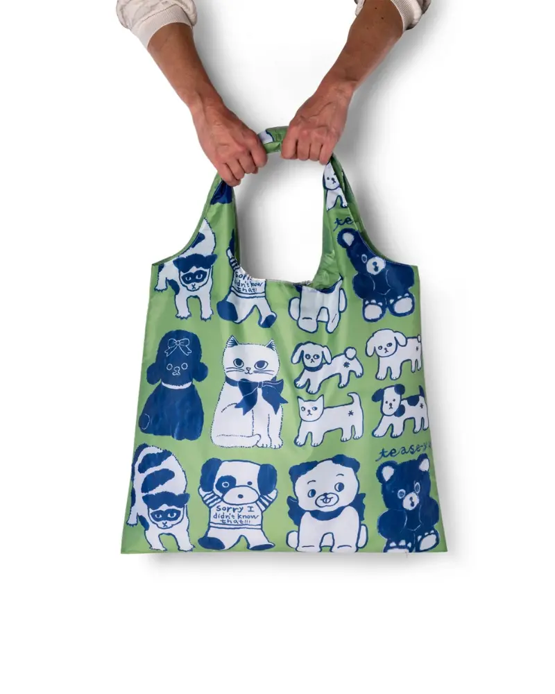 Snuggle Society Art Sack (Reusable Tote Bag) 1