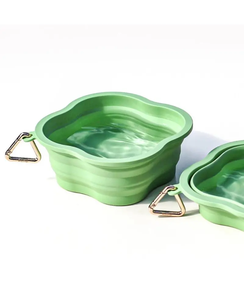 Collapsible Silicone Water Bowl 4