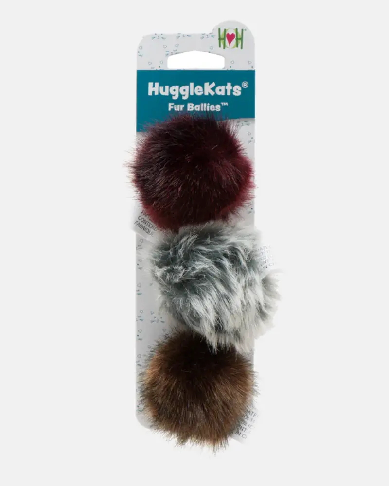 Hugglekats® Fur Ballies Cat Toy 1