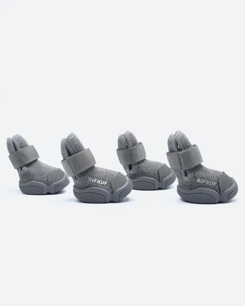 Caesar Dog Sneakers In Grey Wool (Final Sale) 1