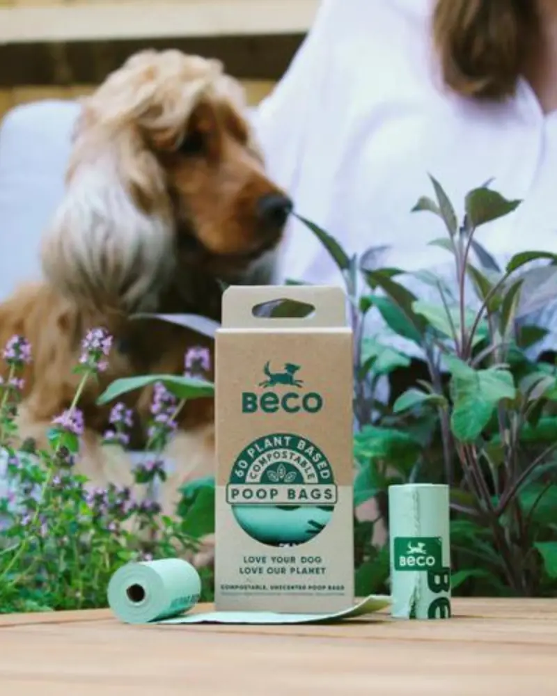 Compostable Poop Bags (60 Ct) 1