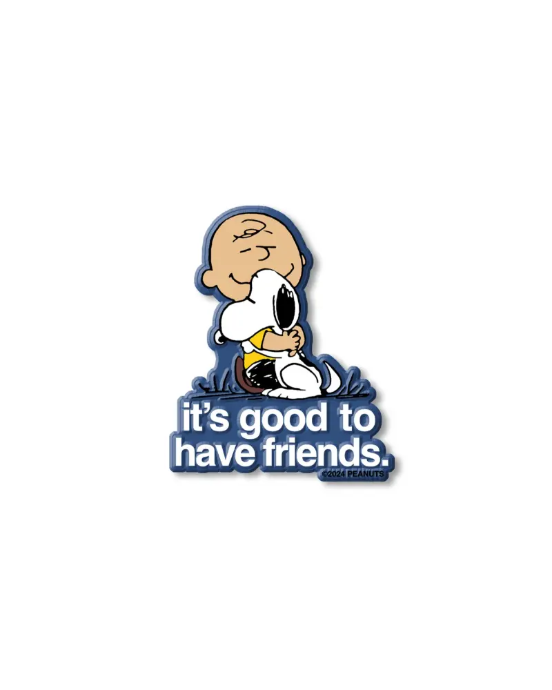 Good Friends Classic Peanuts Magnet (Made In The Usa) 1