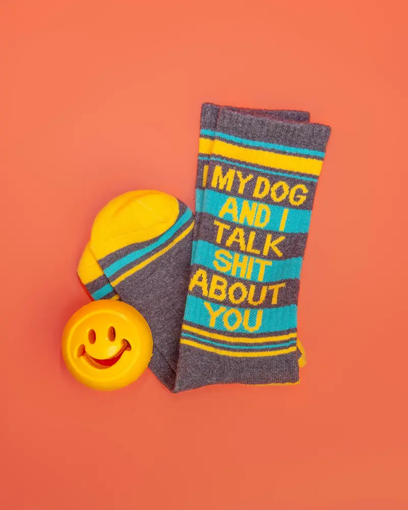 Gym Crew Socks For Humans 1