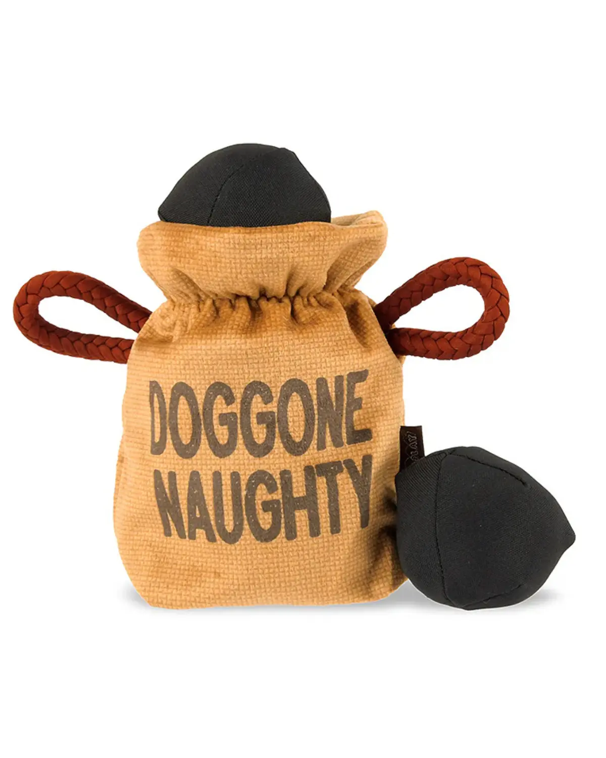 Howliday Fur-Ever Naughty Plush Dog Toy 1