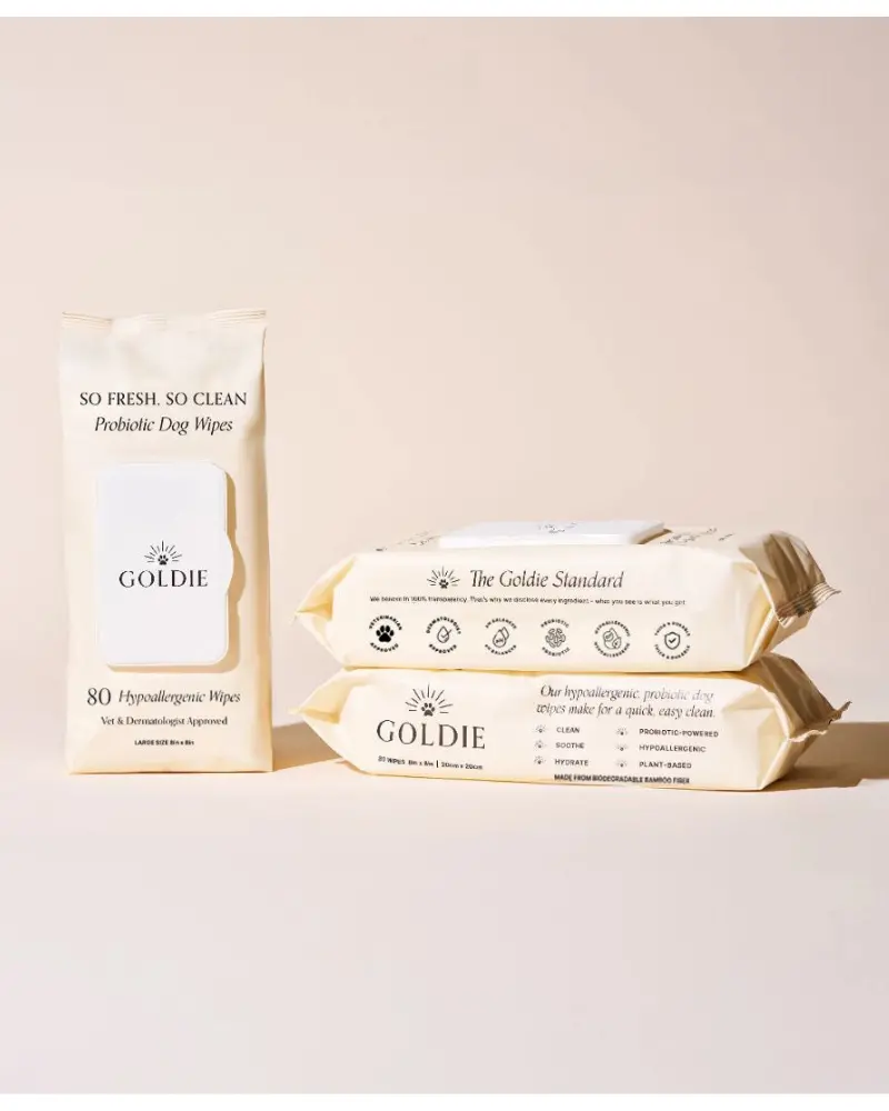 So Fresh, So Clean Prebiotic Dog Wipes 1