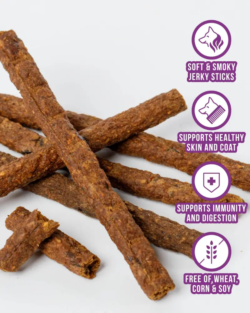 Wild Ranger Duck Jerky Dog Treats (Made In The Usa) 2