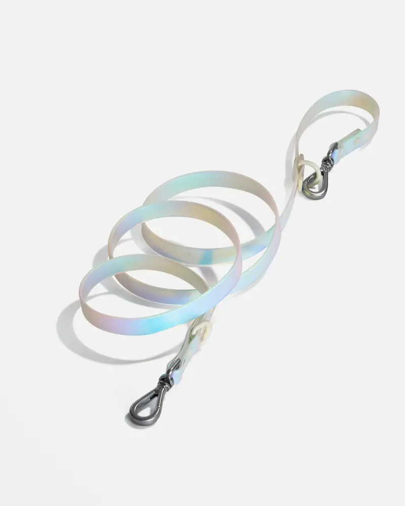 Holographic Lunar Dog Leash (Final Sale) 1