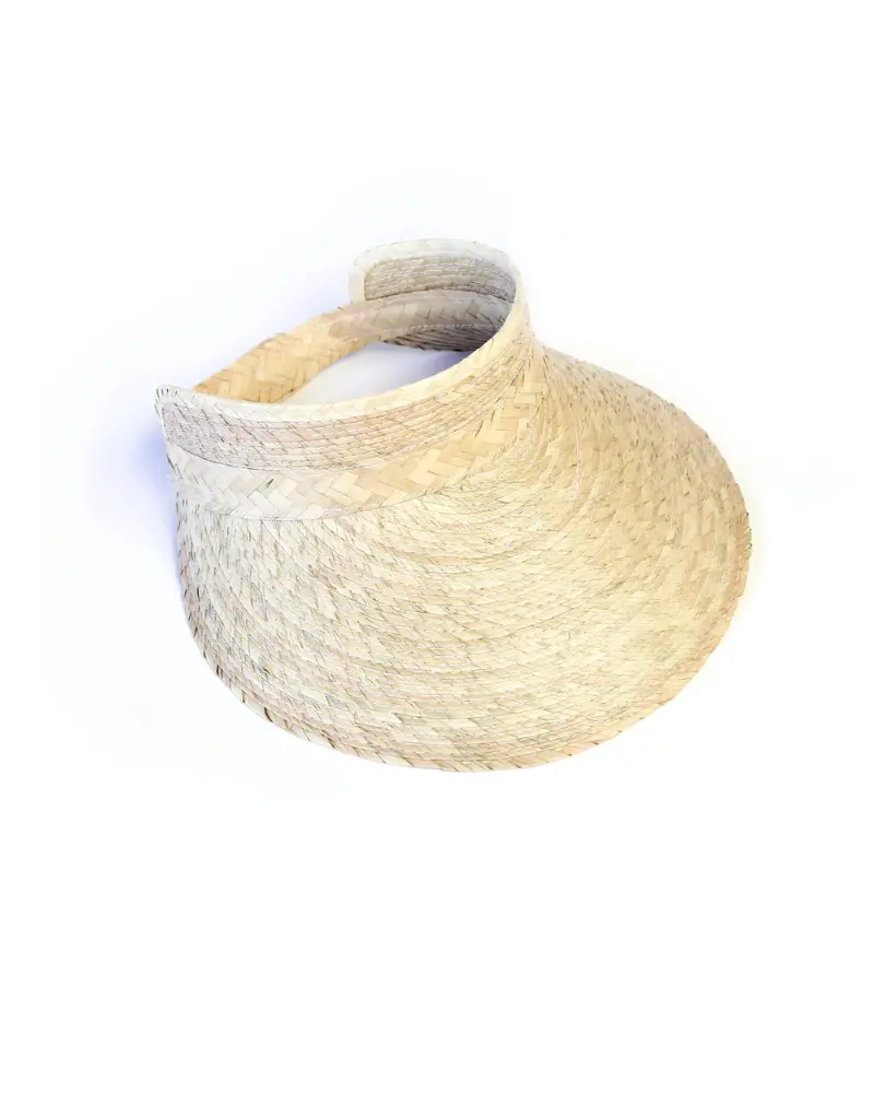 Visera Handwoven Dog-Walking Sun Visor 1