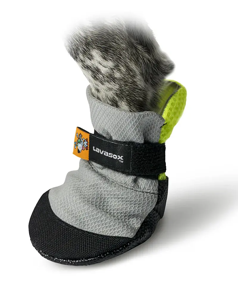 Lavasox Dog Heat Protection In Citrine (Made In The Usa) 1