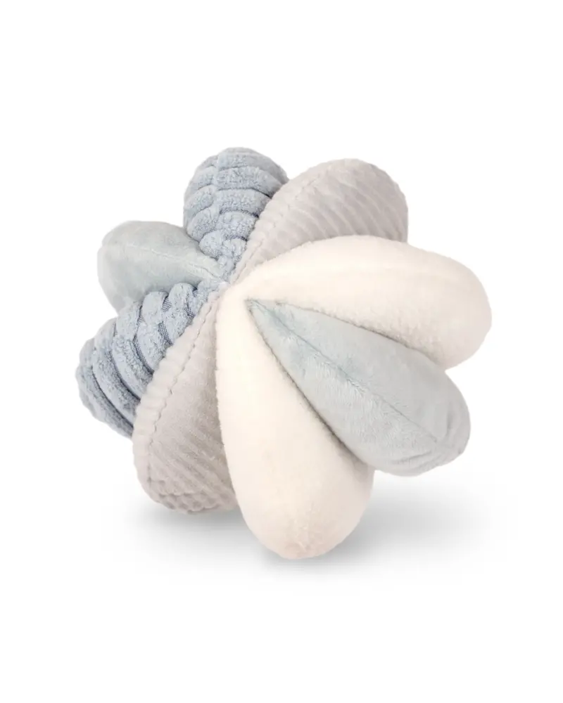 Toto Squeaky Interactive Snuffle Ball In Marine Blue 1