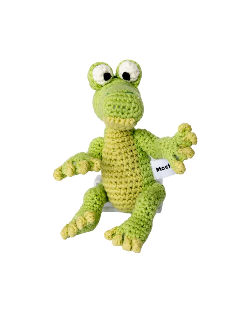 Art The Alligator Squeaky Knit Dog Toy (Final Sale) 2