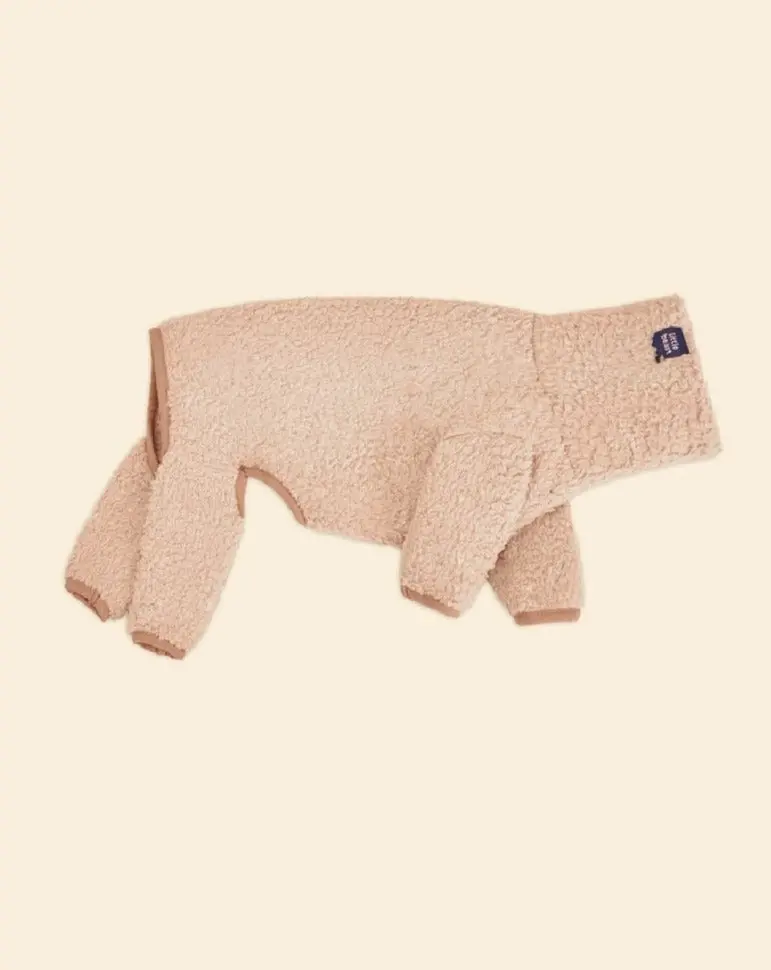 The Pablo Fleece Onesie (Final Sale) 2