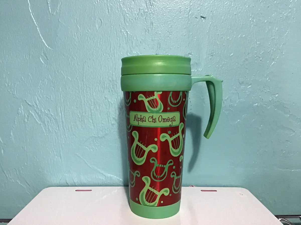 Alpha Chi Omega Coffee Mug 1