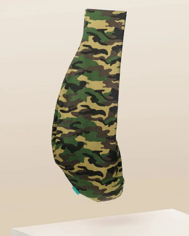 The Snuggit Crossbody Dog Sling In Chester Camo (Made In Canada) (Final Sale) 1