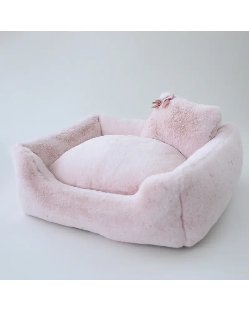 The Divine Dog Bed In Blush (Custom/Direct-Ship) (Made In The Usa) 1