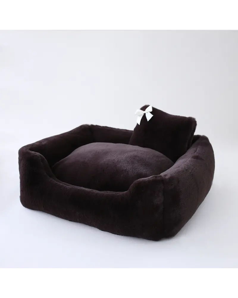 The Divine Dog Bed In Espresso (Custom/Direct-Ship) (Made In The Usa) 1