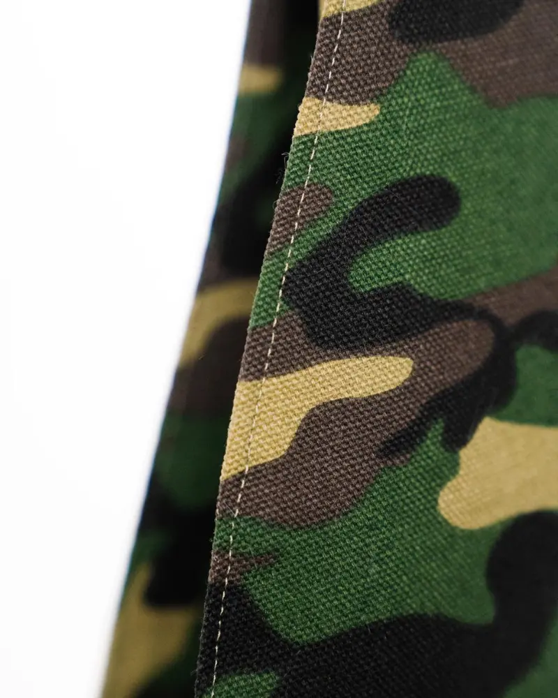 The Snuggit Crossbody Dog Sling In Chester Camo (Made In Canada) (Final Sale) 3