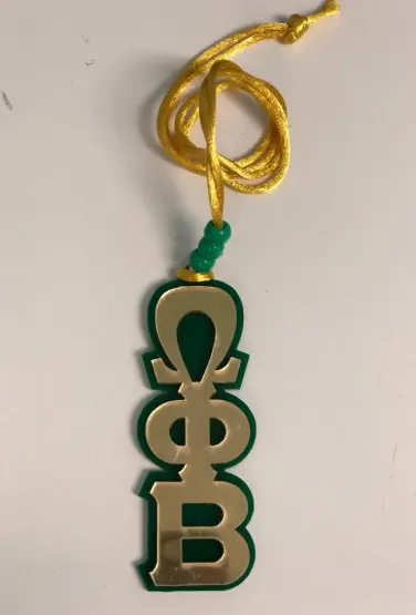 Omega Phi Beta Acrylic Tiki 1