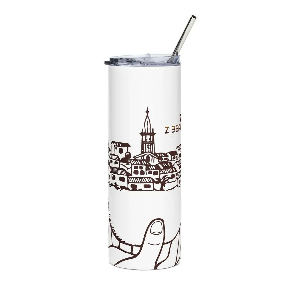 Z Beans Skinny Tumbler - Classic 2