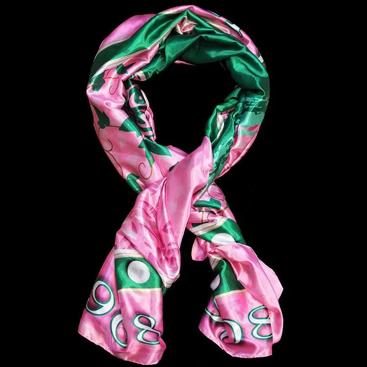 Alpha Kappa Alpha Scarf 1