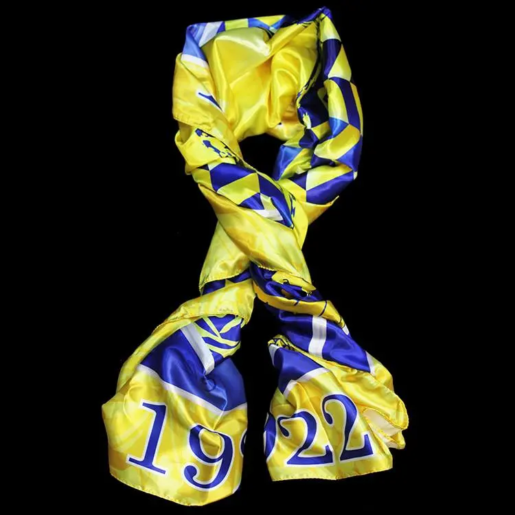 Sigma Gamma Rho Scarf 1
