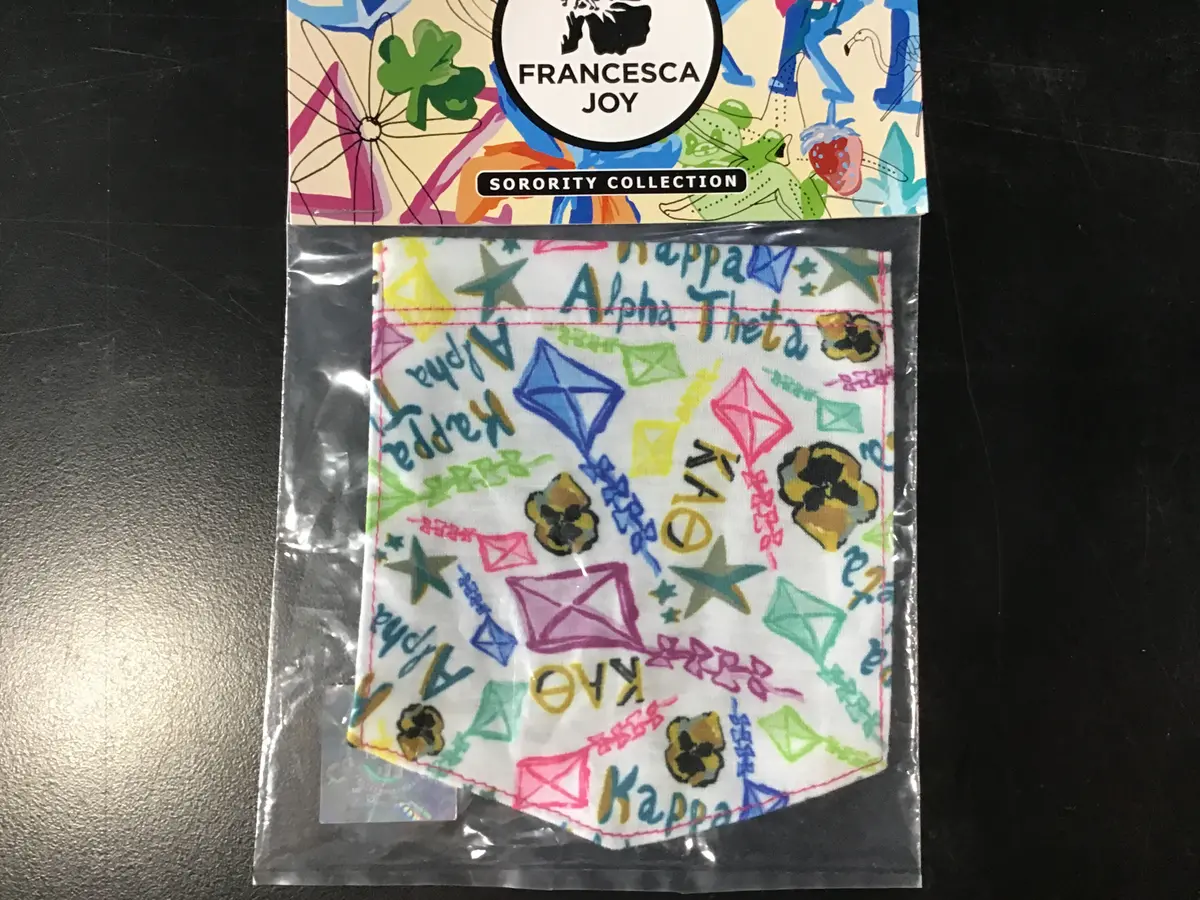 Kappa Theta Alpha Sew-Able Pocket 1