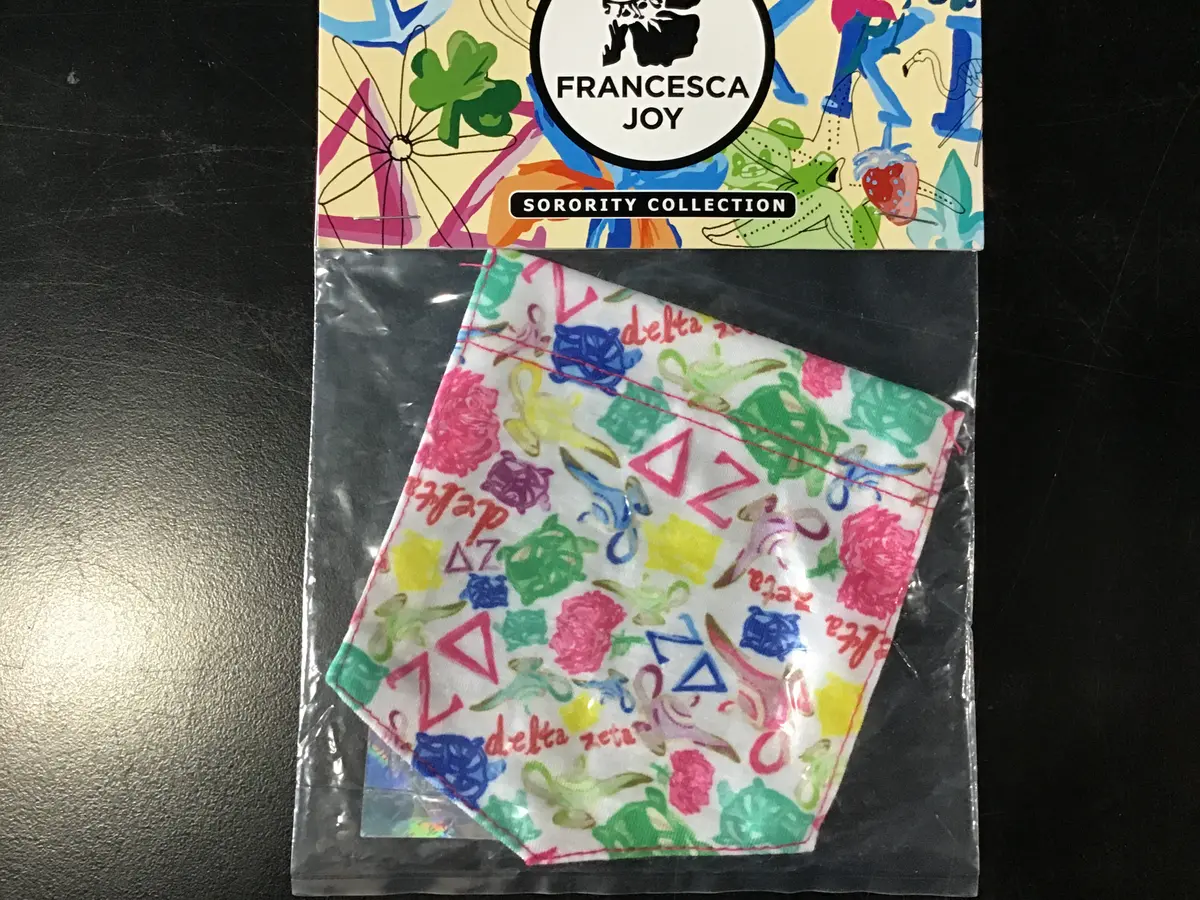 Delta Zeta Sew-Able Pocket 1