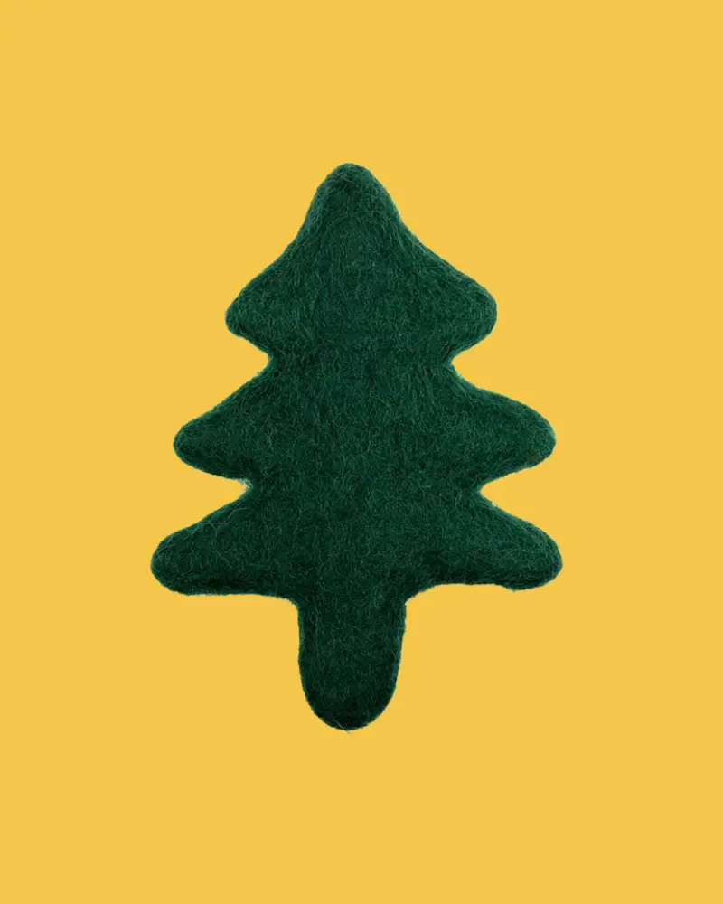 Wooly Tree Crinkle Dog Toy << Final Sale >> 1