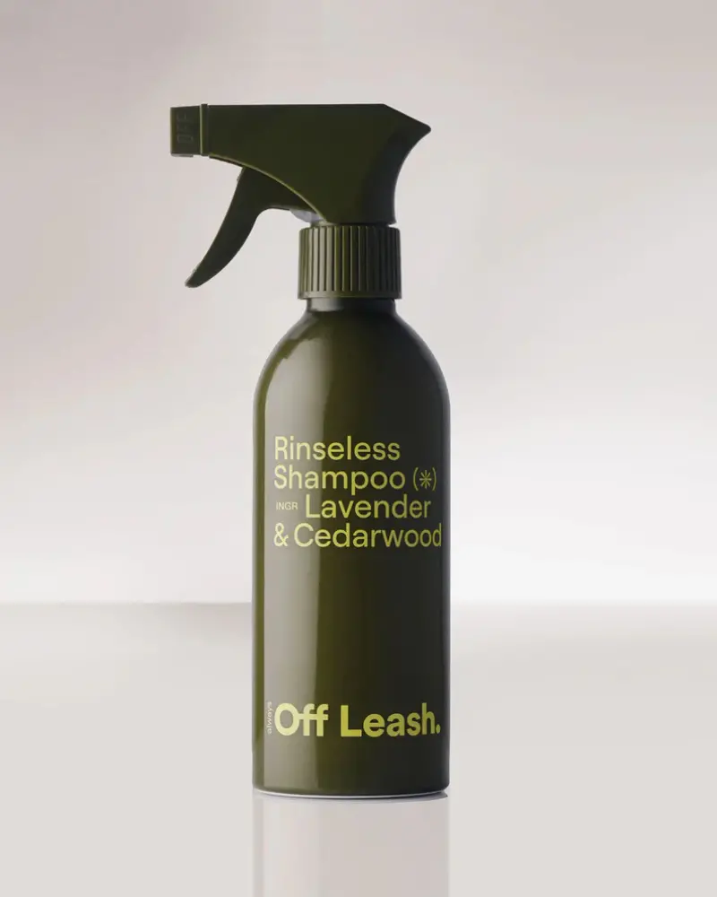 Rinseless Shampoo Dog Refrehing Spray 1
