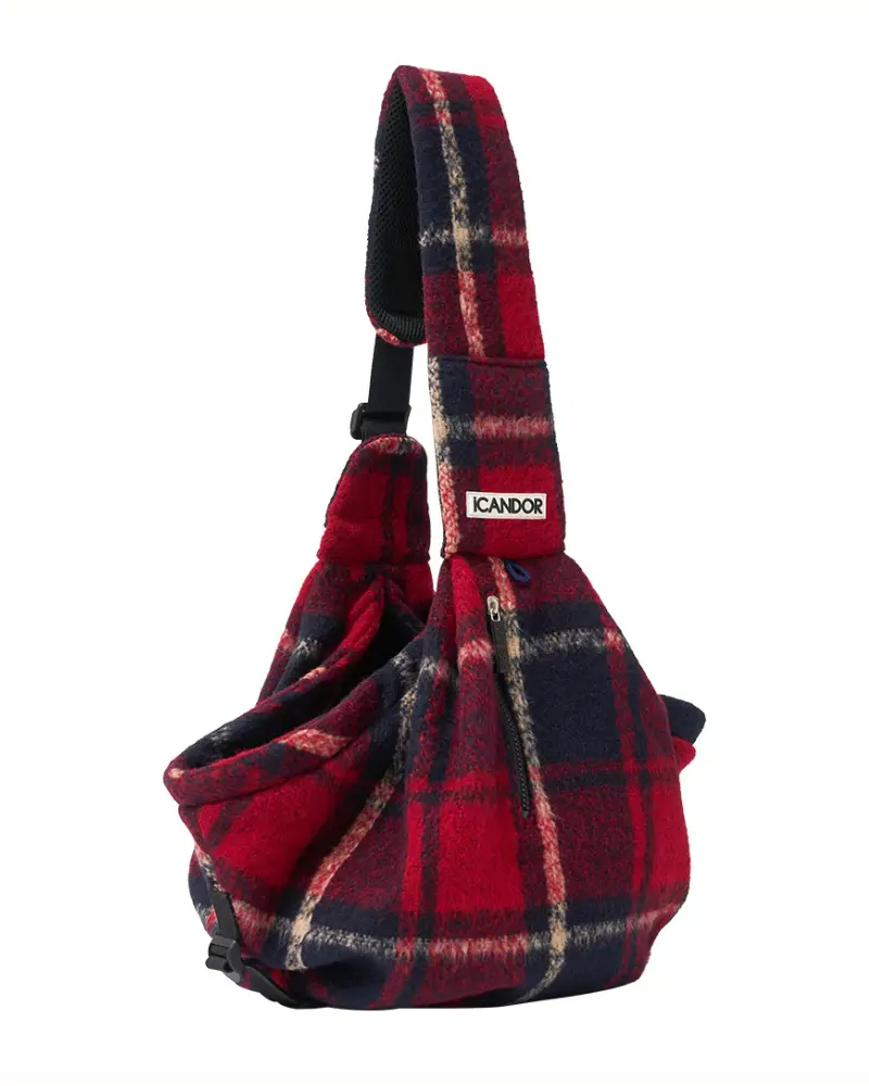 Dumpling Dog Sling Bag In Edinburgh Check 1