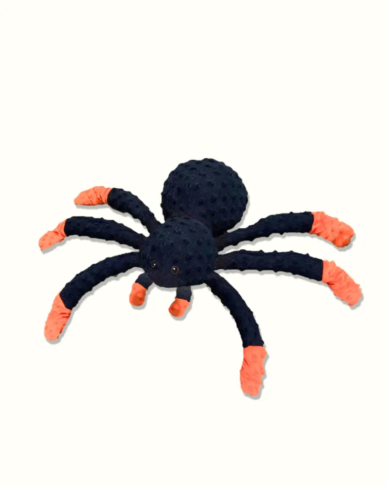 Simon Spider Squeaky Plush Dog Toy (18") 1