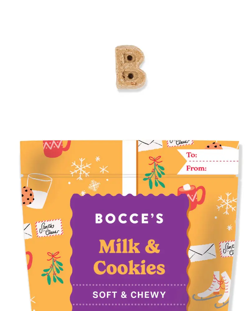 Milk & Cookies Peanut Butter Dog Treats 2