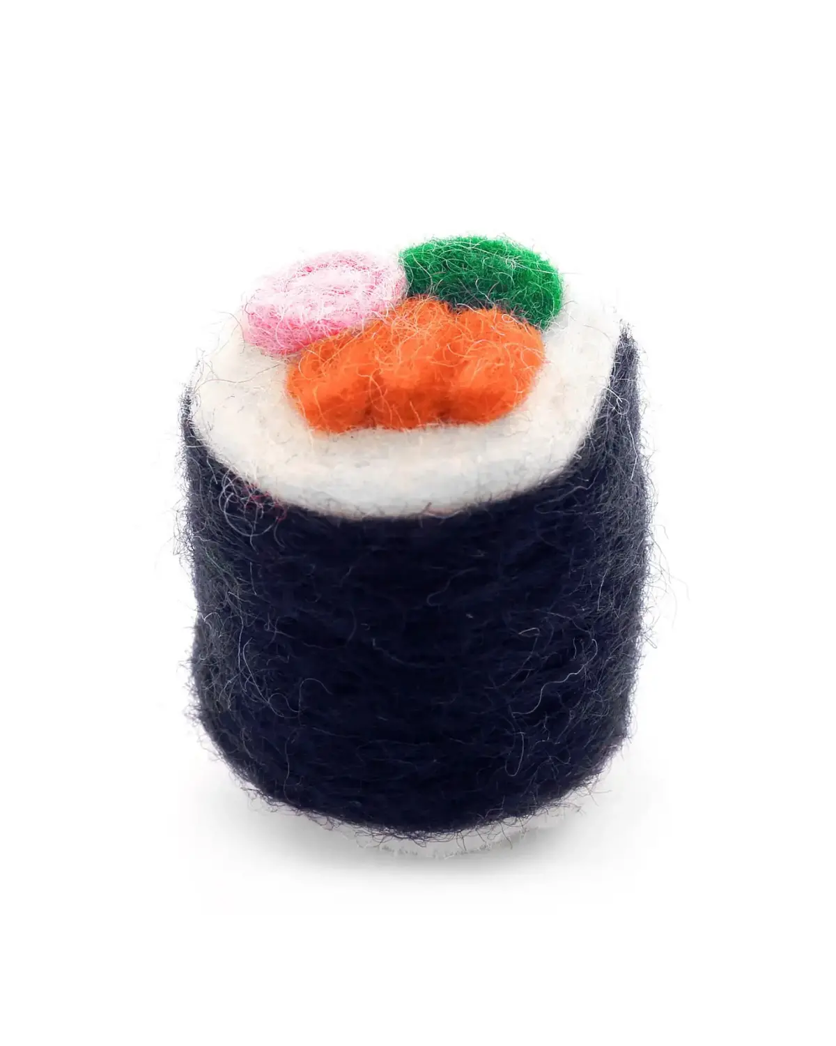 Wool California Roll Sushi Catnip Toy 1