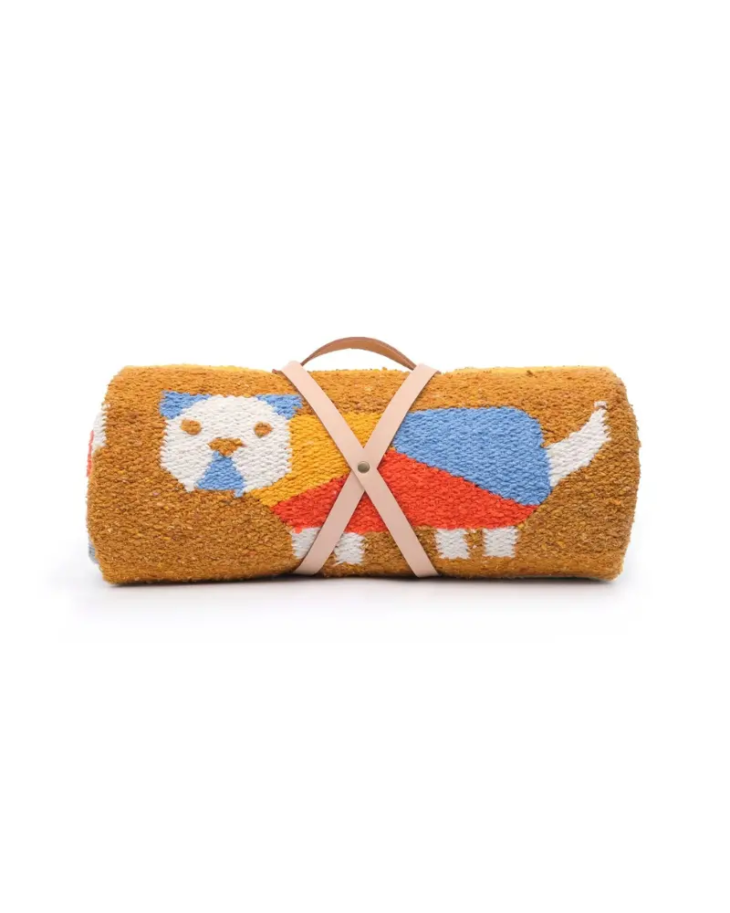 Perro Dorado Blanket Roll 1
