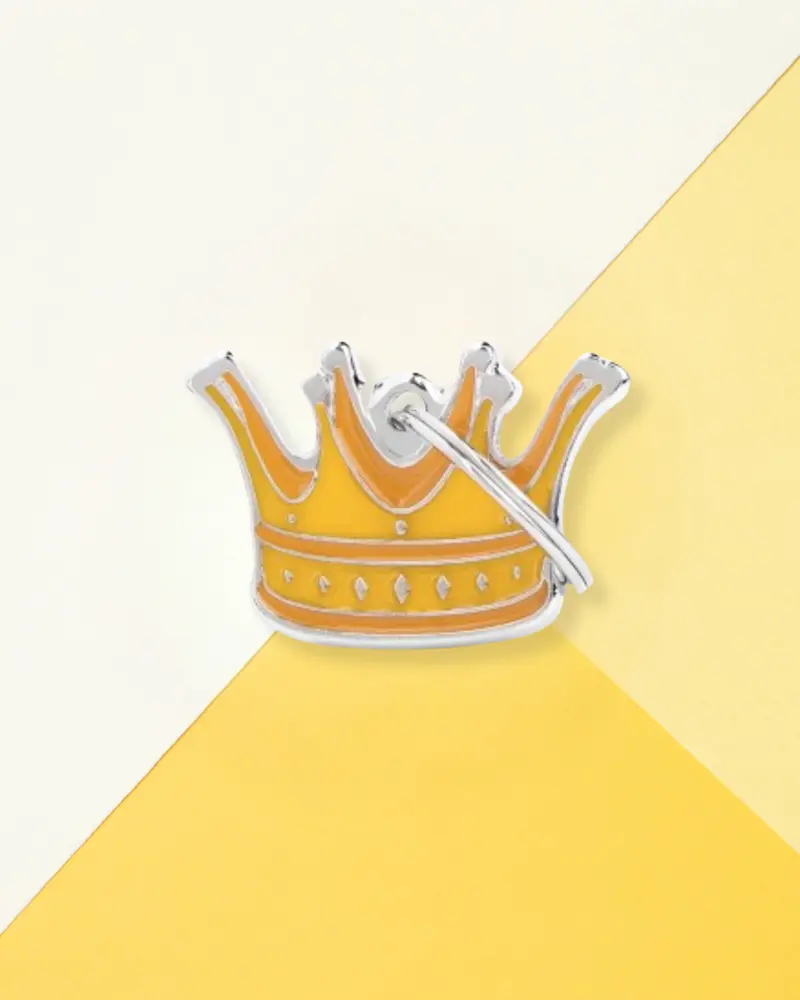 Royal Crown Custom Pet Id Tag 1