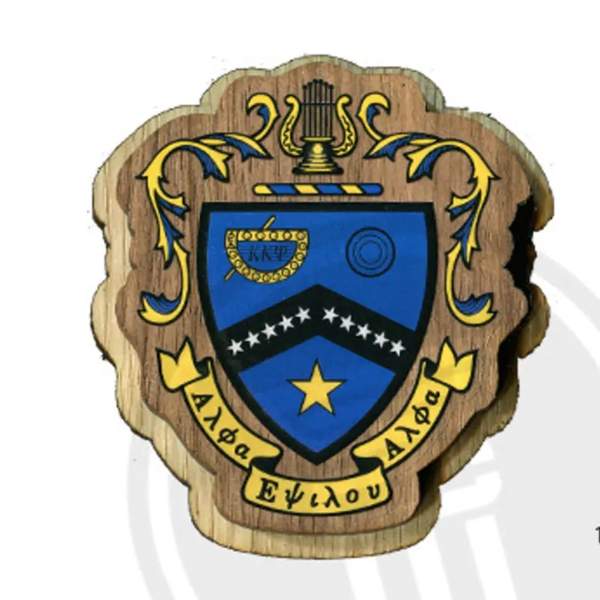 Kappa Kappa Psi Large Wood Crest 1
