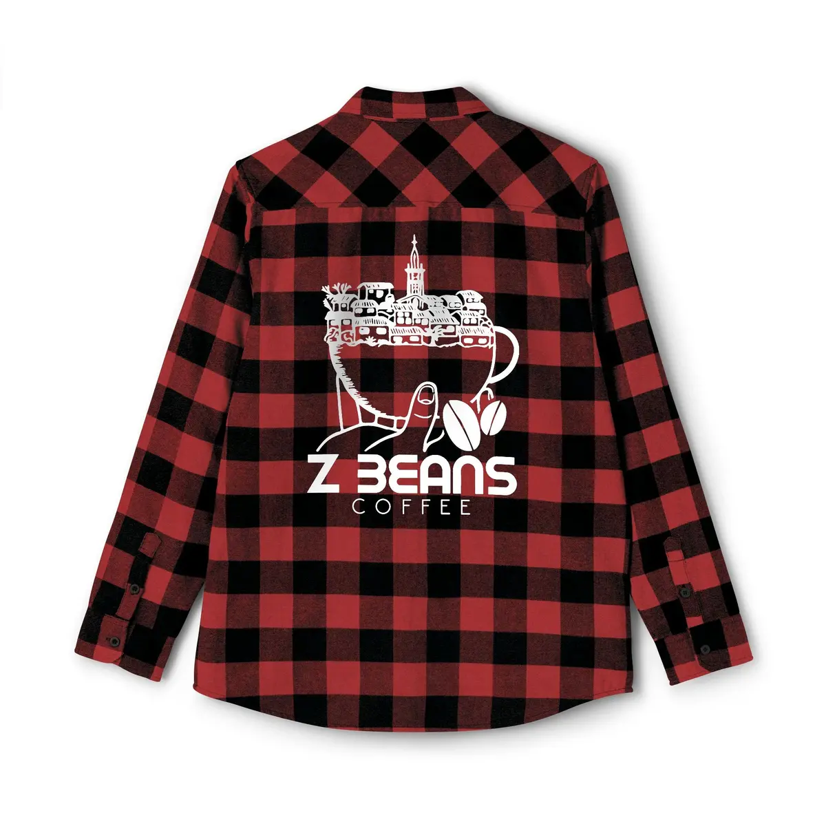 Z Beans Flannel 3