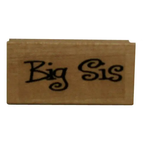 Big Sis Rubber Stamp 1