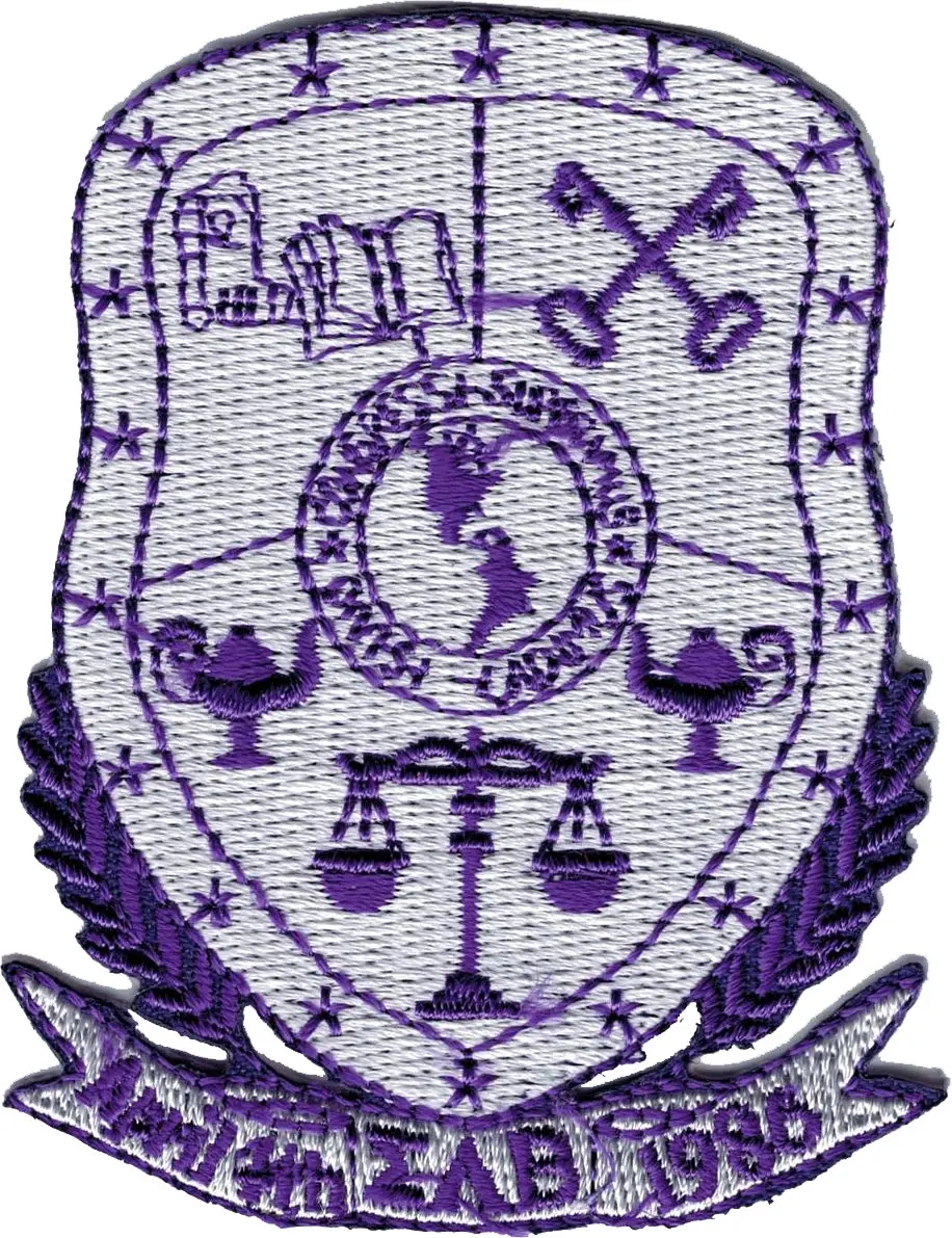Sigma Lambda Beta Shield Patch 1
