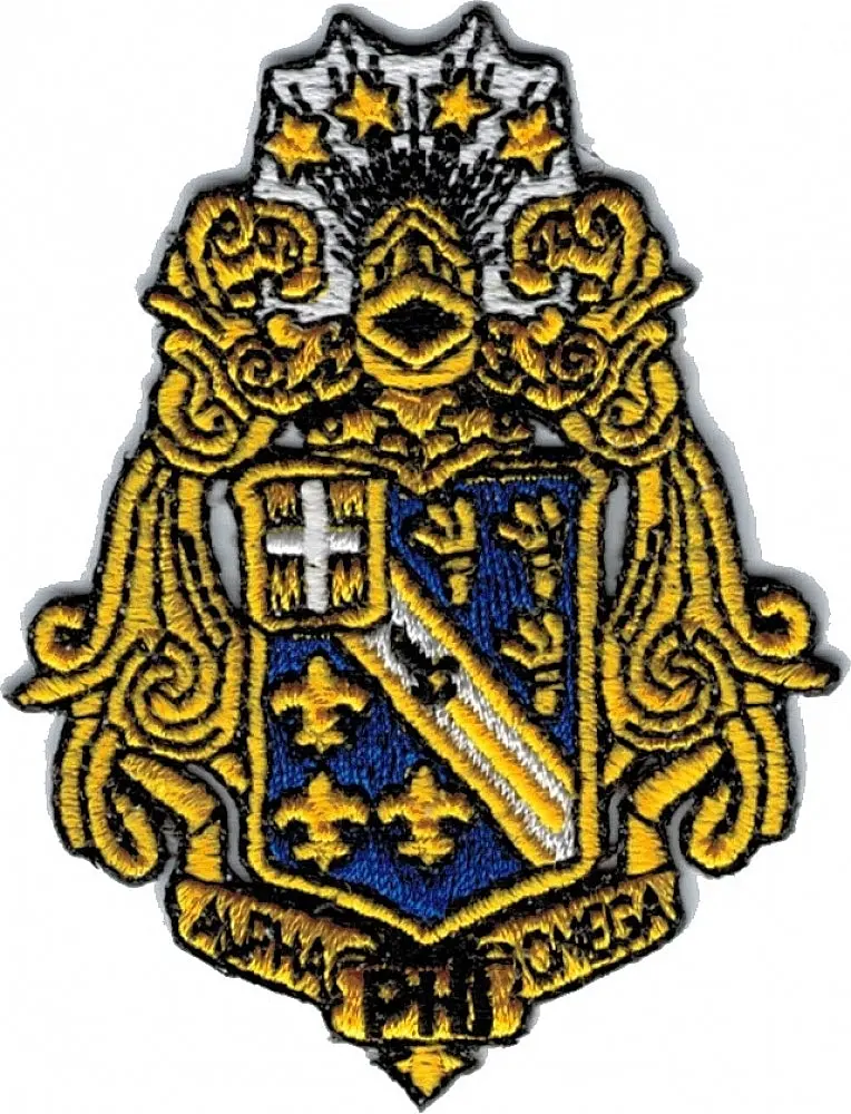 Alpha Phi Omega Shield Patch 1