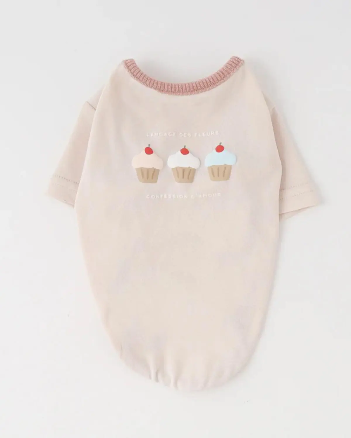 Cupcake Love Dog T-Shirt (Final Sale) 1