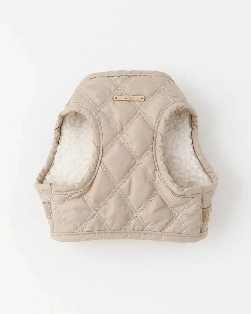 Quilted Puffer Dog Harness & Leash Set (Final Sale) 1